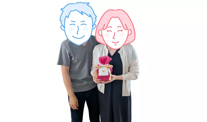 結りんくで婚活した40代後半男性の画像