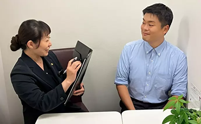 ブランズ広島サロンで婚活した30代前半男性の画像3