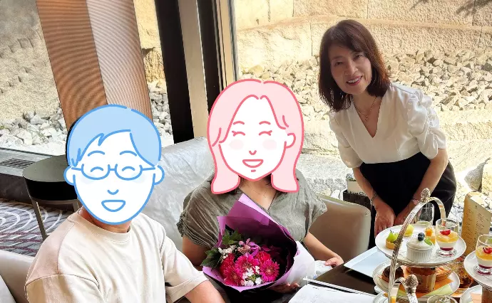 結婚相談所 Premier（プルミエ）で婚活した40代前半女性の画像3