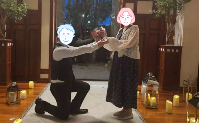ブライダルサロン未来応援で婚活した30代後半女性の画像3