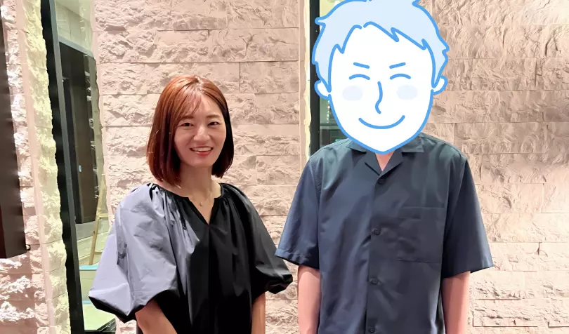 Lily Mariage （リリィマリアージュ）で婚活した30代後半男性の画像