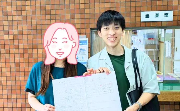 ココカラ。縁結びで婚活した40代前半男性の画像2