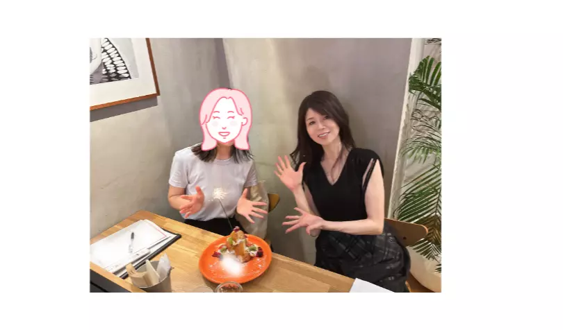 ever since ーエバーシンスーで婚活した30代前半女性の画像