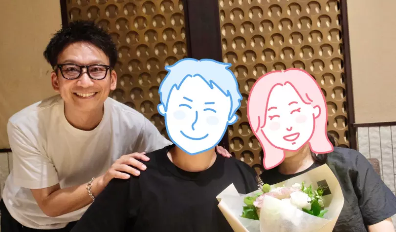 Amazing Dayで婚活した30代後半男性の画像