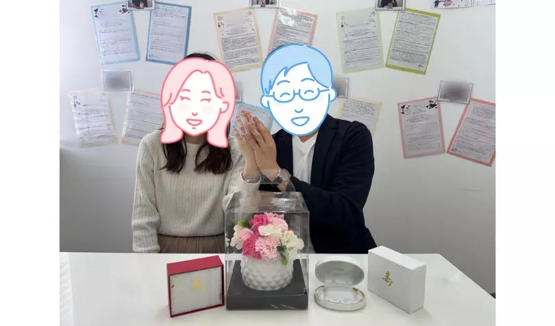 関西ブライダル 神戸明石店 ベルノースで婚活した30代前半女性の画像