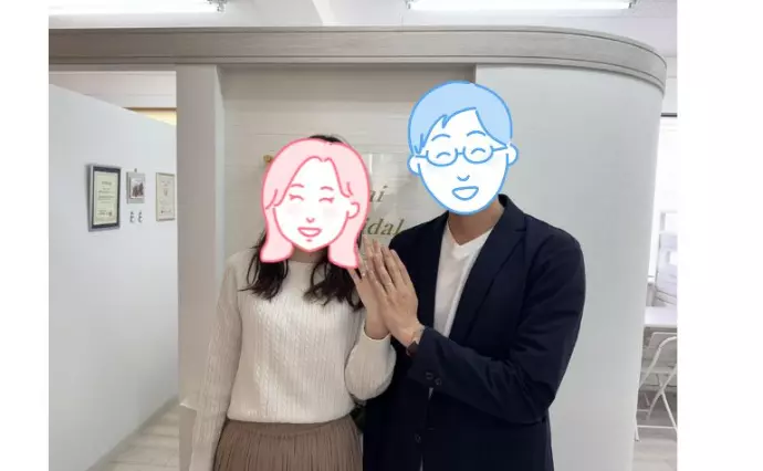 関西ブライダル 神戸明石店 ベルノースで婚活した30代前半女性の画像2