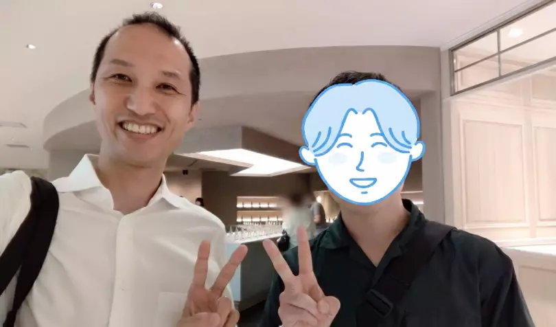 プロスペクティブスタートで婚活した30代前半男性の画像