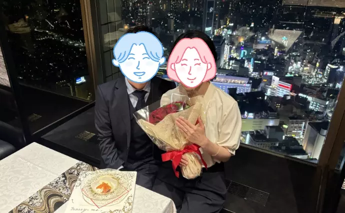 プロスペクティブスタートで婚活した30代前半男性の画像3