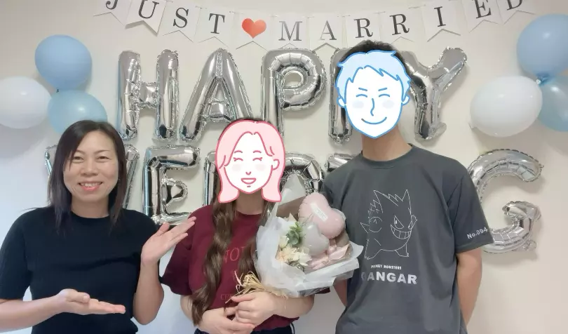 ブライダルサポートSoeur(スール）で婚活した30代後半男性の画像