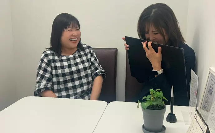 ブランズ広島サロンで婚活した40代前半女性の画像3