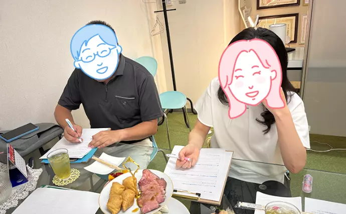 エンジェルウイングで婚活した40代前半男性の画像2