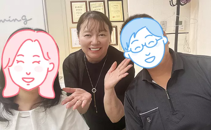 エンジェルウイングで婚活した40代前半男性の画像4
