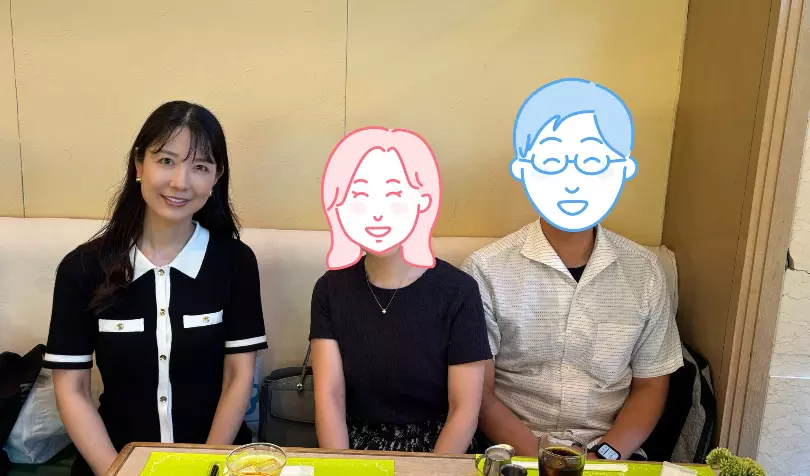 Enneで婚活した40代前半男性の画像