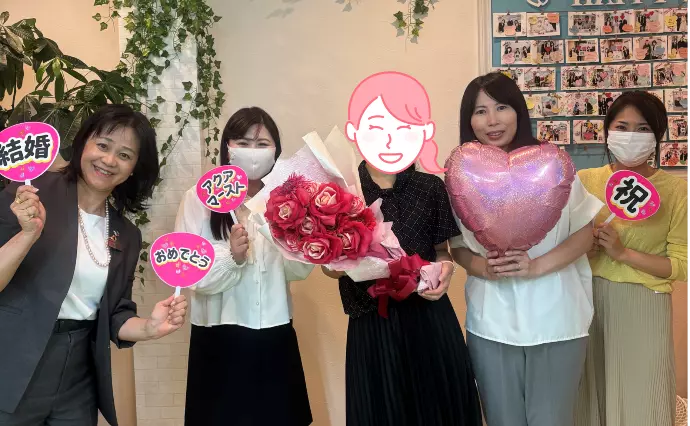 アクア・マースト 東京 豊橋（婚活・結婚相談）で婚活した30代後半女性の画像2