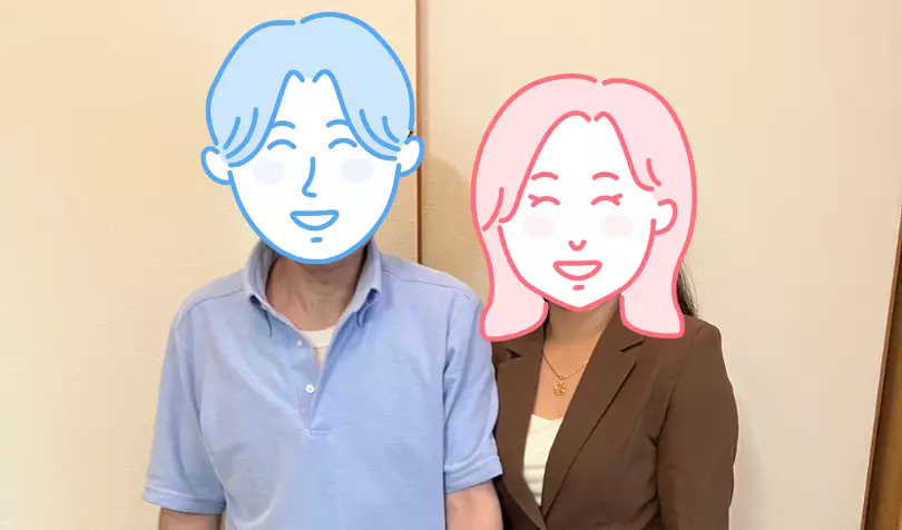 ブローテマリアージュで婚活した50代前半男性の画像