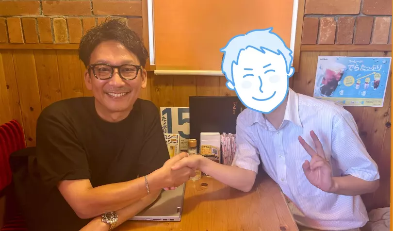 Amazing Dayで婚活した30代前半男性の画像