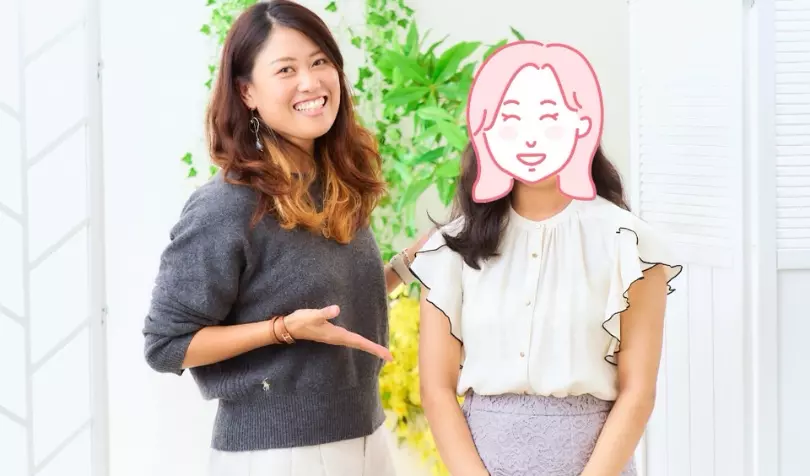 FAM marriageで婚活した30代前半女性の画像