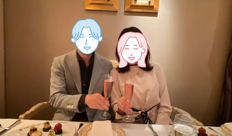 Mariage Prive（マリアージュ・プリヴェ）で婚活した40代後半女性の画像
