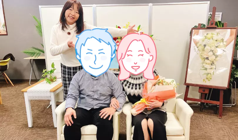 Marriage Life Supportで婚活した50代前半男性の画像