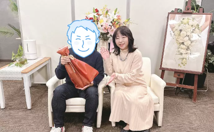 Marriage Life Supportで婚活した50代前半男性の画像3