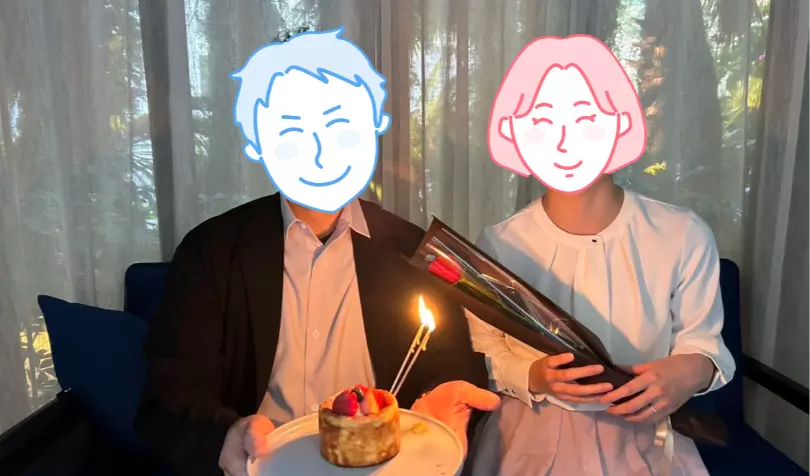 ONE THEORY(ワン セオリー)で婚活した30代後半男性の画像