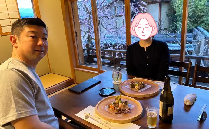 Mariage　salon　JUN　FLEURで婚活した30代後半男性の画像3