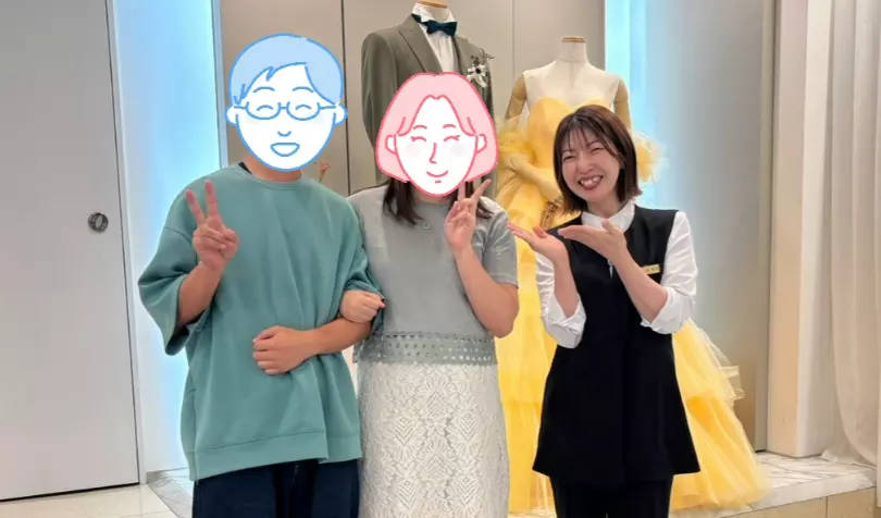 婚活サロン　Trois roues（トロワ ルー）で婚活した30代前半女性の画像