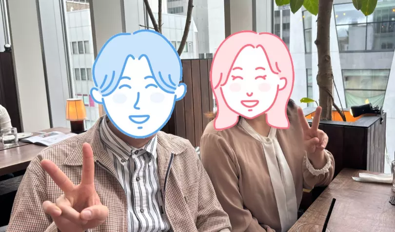 婚活サロン Coco Marryで婚活した40代前半男性の画像
