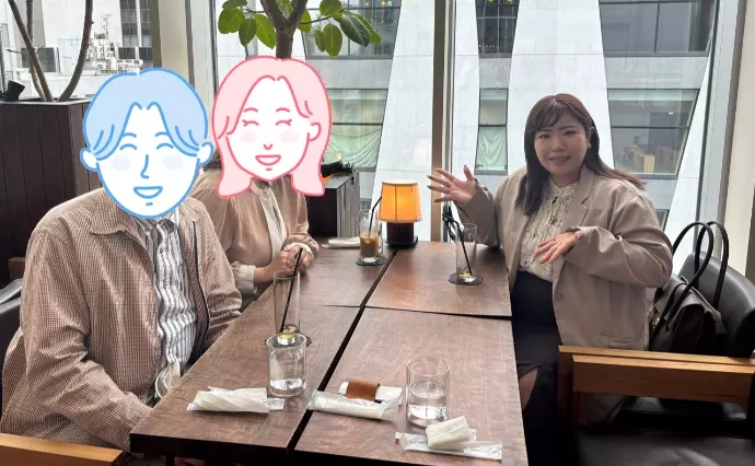 婚活サロン Coco Marryで婚活した40代前半男性の画像2