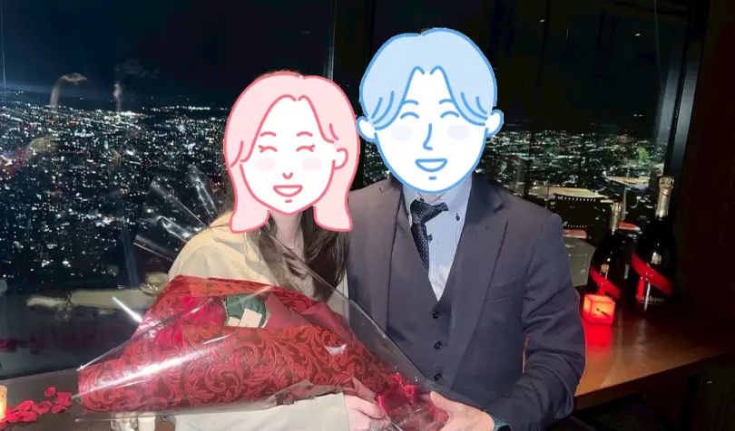 婚活サロン Coco Marryで婚活した30代前半女性の画像