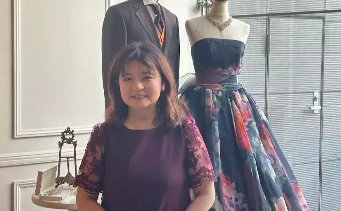 結婚相談所　運命の赤い糸で婚活した30代後半女性の画像2
