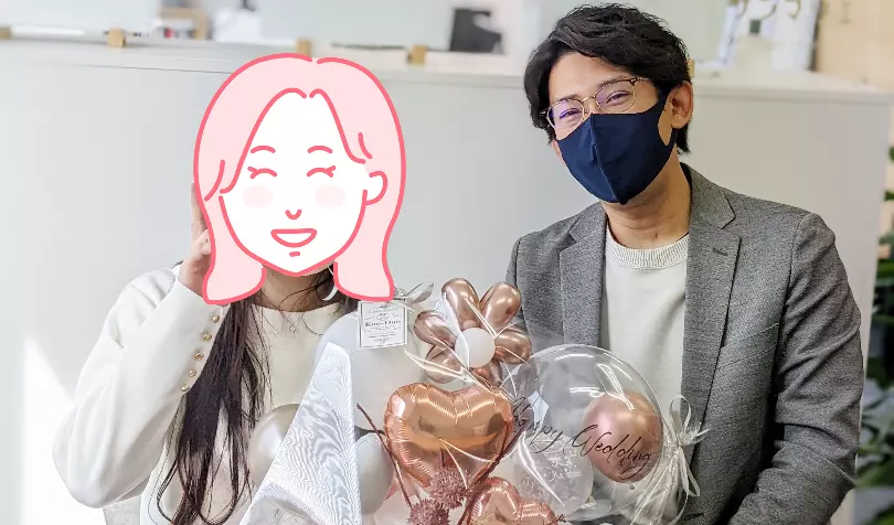 サンマリエ姫路（結婚相談所ミライノ）で婚活した30代前半女性の画像