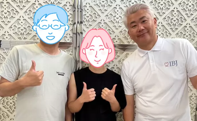 アンジュウエディングで婚活した40代前半女性の画像2