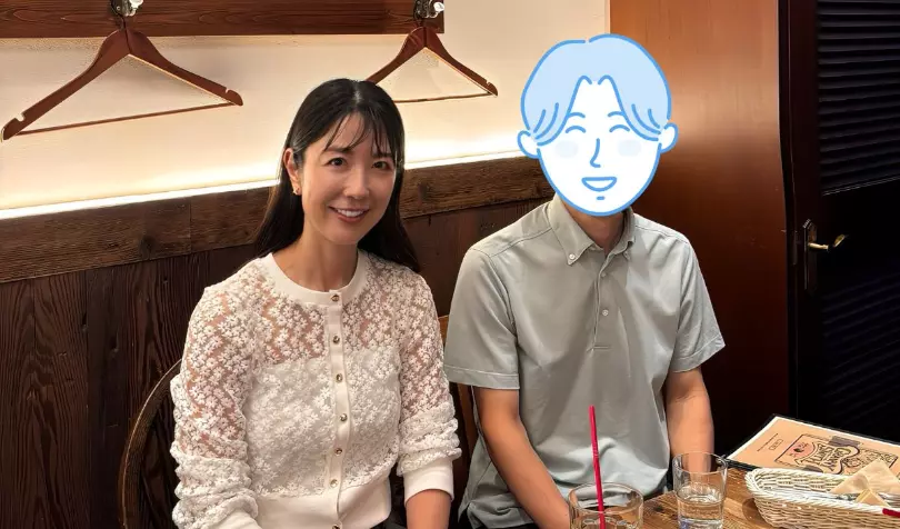 Enneで婚活した40代前半男性の画像