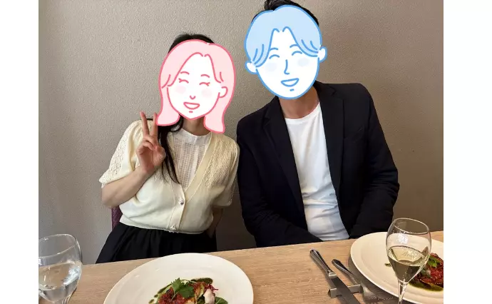 M u アージュ（マユアージュ）で婚活した40代前半女性の画像2