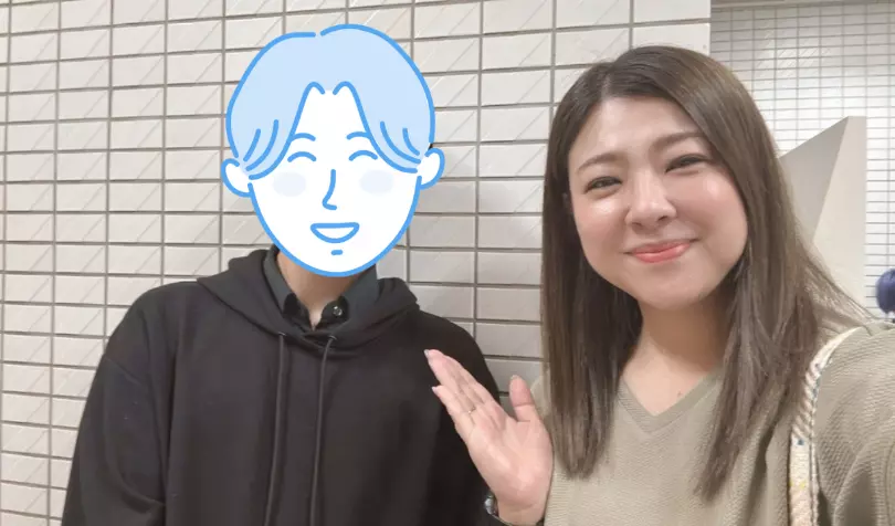 ミチ婚で婚活した20代後半男性の画像