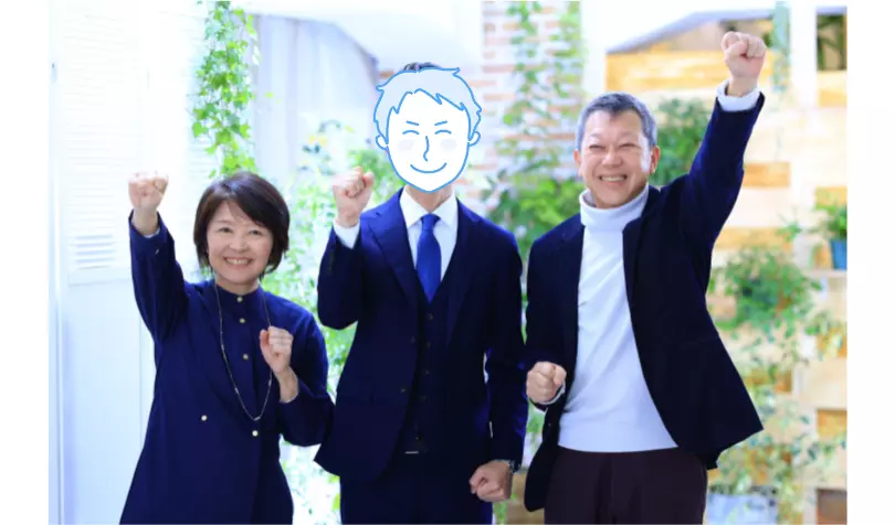 婚活サロン　鈴鹿で婚活した40代前半男性の画像