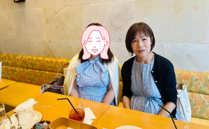 ブライダルステージで婚活した30代前半女性の画像2