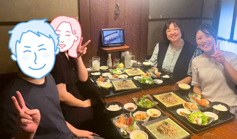 ウェルフィットで婚活した30代前半男性の画像