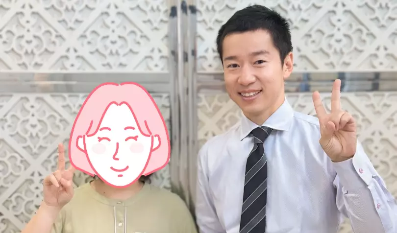 アンジュウエディングで婚活した30代後半女性の画像