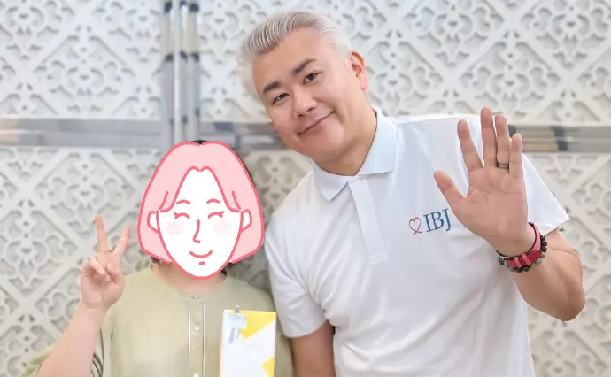 アンジュウエディングで婚活した30代後半女性の画像2