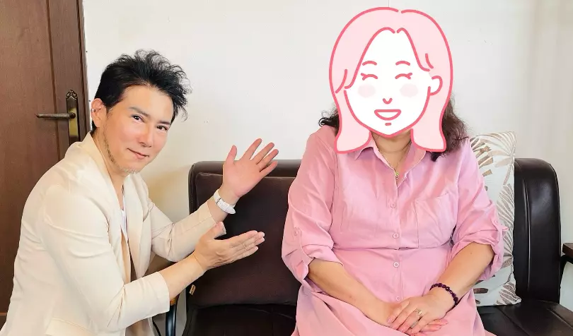 天使の婚サポートで婚活した50代前半女性の画像