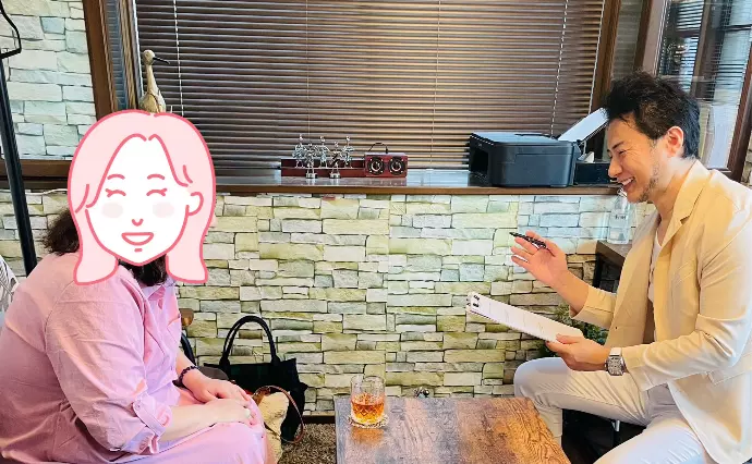 天使の婚サポートで婚活した50代前半女性の画像2