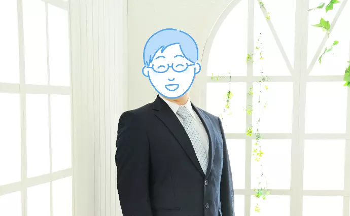 日本官婚推進協会で婚活した30代後半男性の画像2