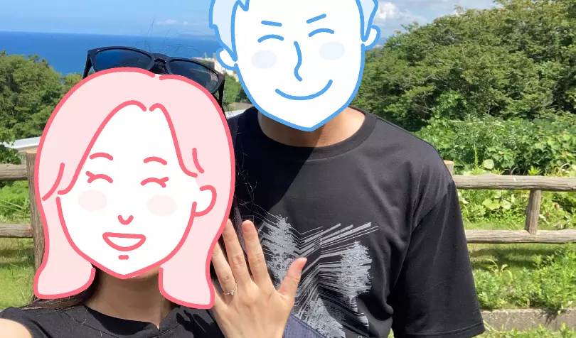 日本官婚推進協会で婚活した30代後半女性の画像