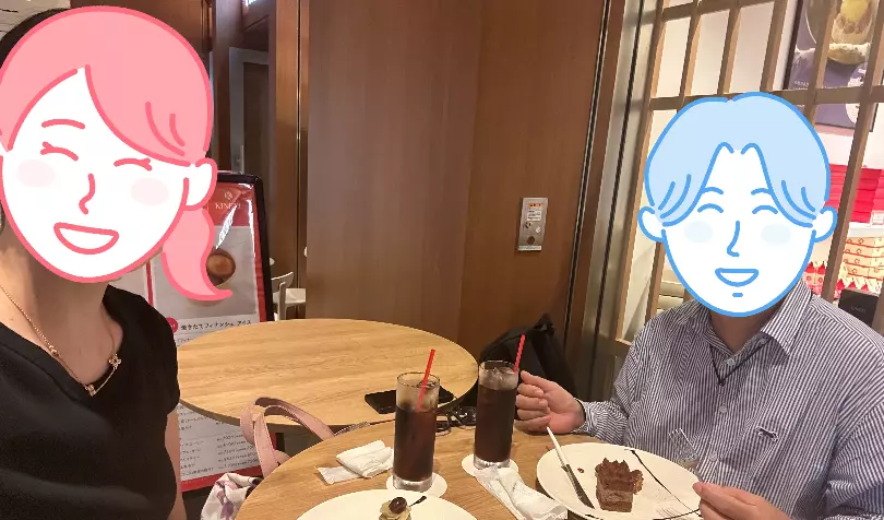 日本官婚推進協会で婚活した30代後半女性の画像