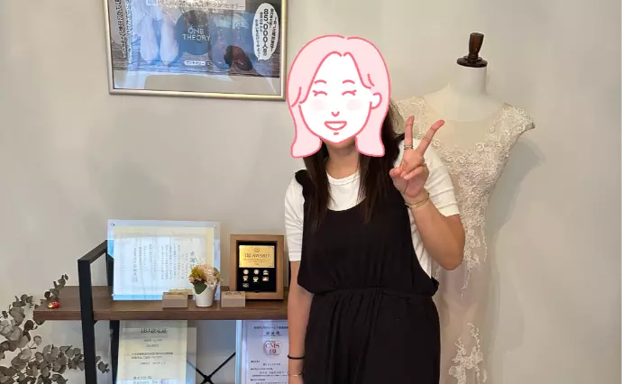 ONE THEORY(ワン セオリー)で婚活した30代前半女性の画像3