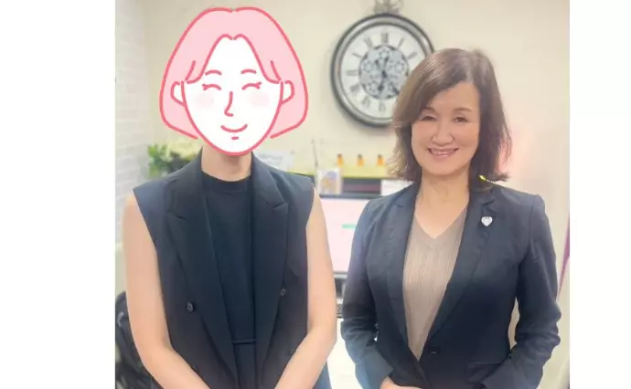 ハートフルマリアージュで婚活した30代前半女性の画像2