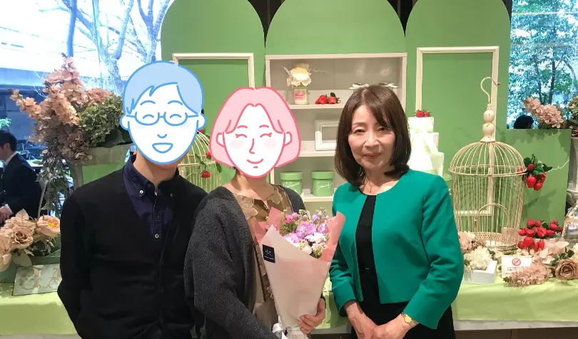 結婚相談所 Premier（プルミエ）で婚活した30代前半女性の画像