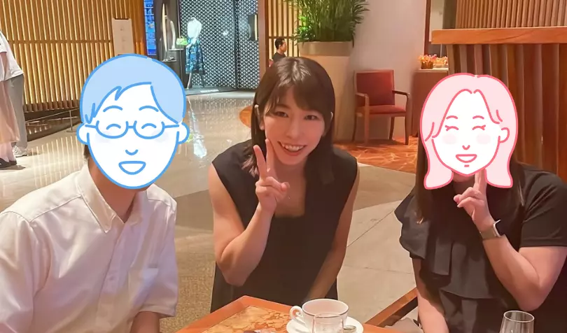 Plus Design Bridalで婚活した40代前半男性の画像